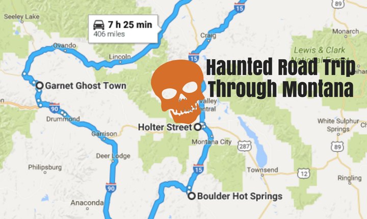 Take A Haunted Road Trip To Visit Some Of The Spookiest Places In Montana