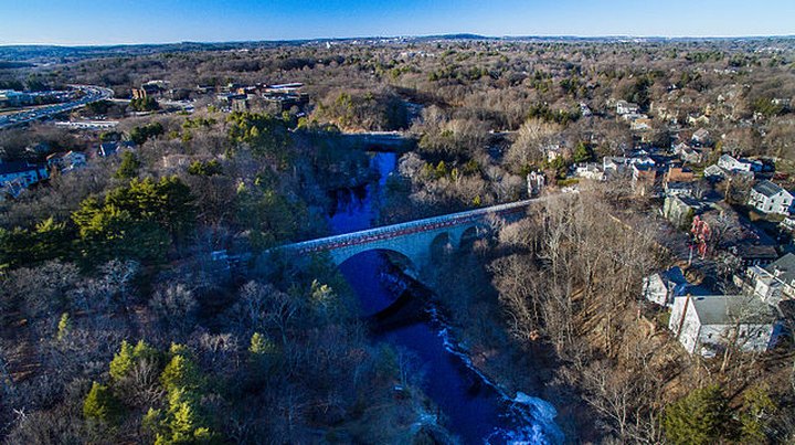 What Happens Under This Massachusetts Bridge Needs To Be Experienced To Be Believed