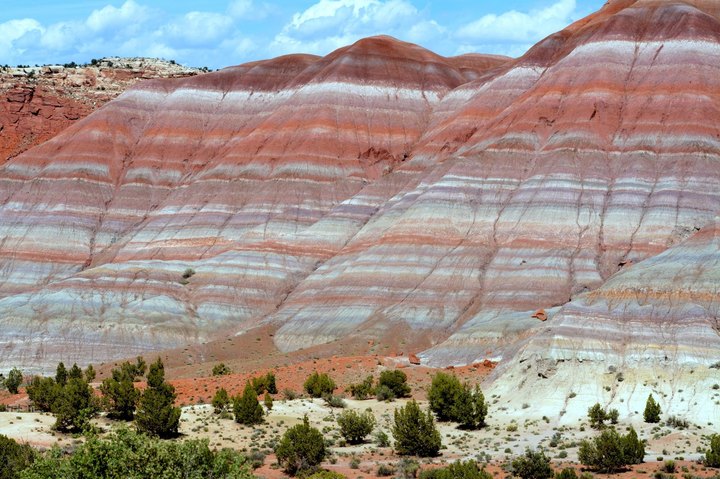 These Watercolor Mountains Hiding In Utah Will Take Your Breath Away