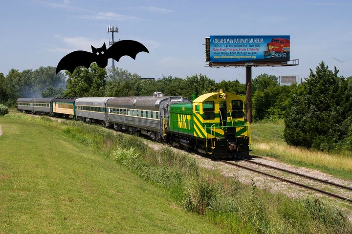 The Haunted Train Ride Through Oklahoma That Will Delight You In The Best Way Possible