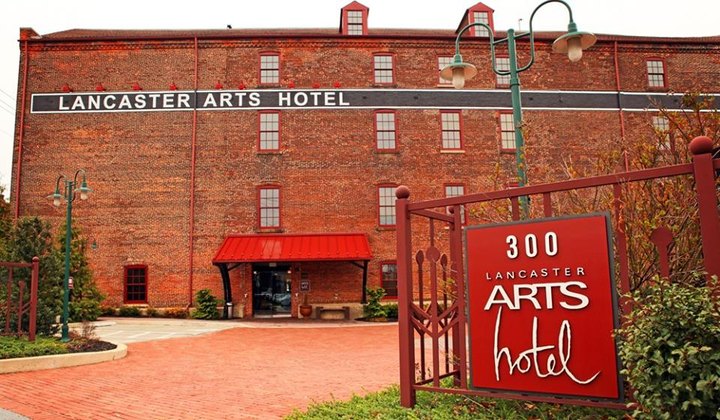 You'll Never Want To Check Out Of The Most Unique Hotel In Pennsylvania
