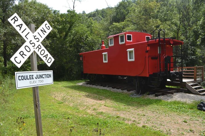 There Is A Caboose In Wisconsin That Is Actually A Hotel And You Need To Visit