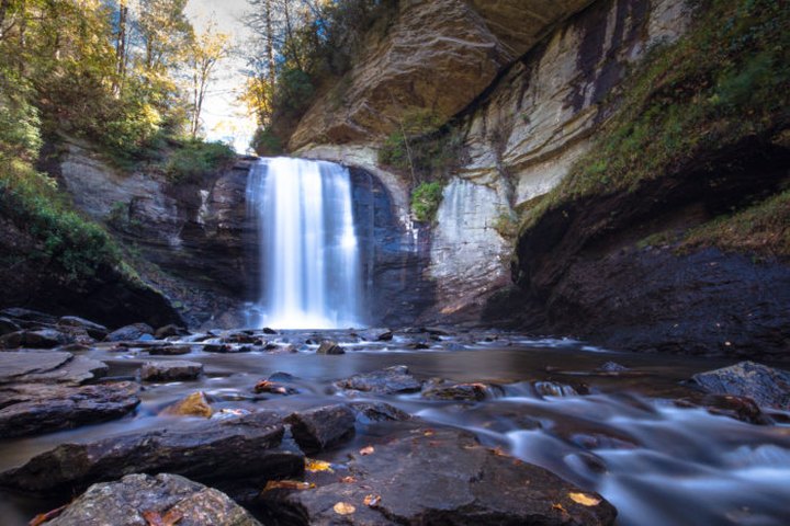 17 Gorgeous Waterfalls Across The U.S. Hiding In Plain Sight With No Hiking Required