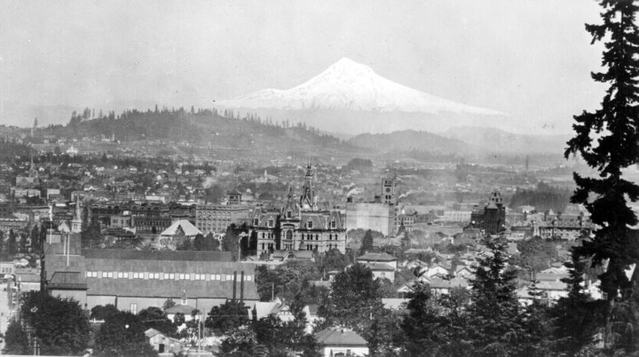 9 Rare Photos From Portland That Will Take You Straight To The Past