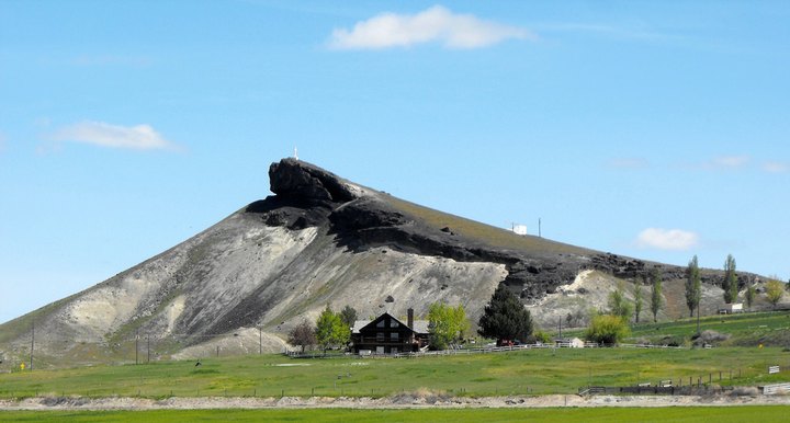 These Bizzarely-Shaped Mountains In Idaho Will Leave You Scratching Your Head In Wonder