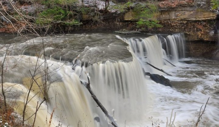 These 6 Breathtaking Waterfalls Are Hiding Around Cleveland