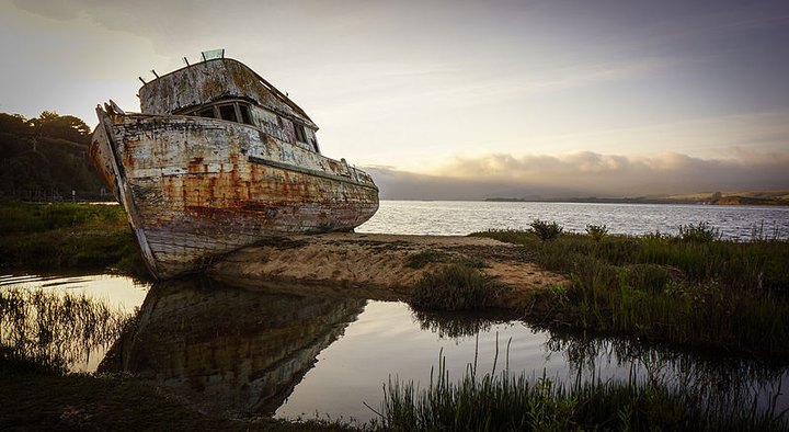 These 6 Unbelievable Ruins In Northern California Will Transport You To The Past
