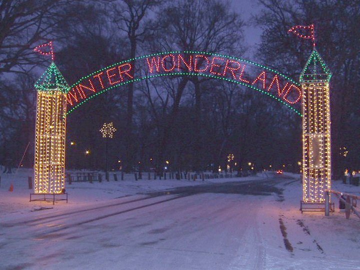 Ashland Turns Into A Winter Wonderland Each Year In Kentucky
