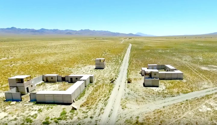 A U.S. Military Training Site Has Been Left To Decay In The Middle Of The Nevada Desert