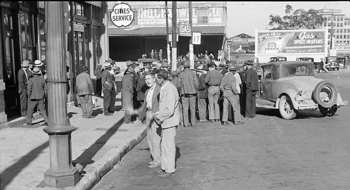 11 Rare Photos Taken In Nashville During The Great Depression