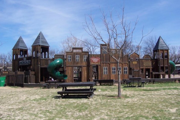 These 8 Unique Parks And Playgrounds In Oklahoma Will Bring Out Your Inner Child
