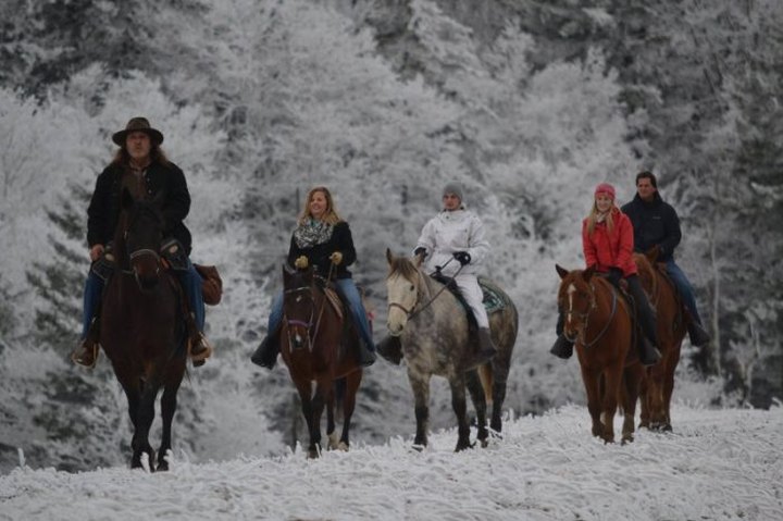 The Winter Horseback Riding Trail At Autumn Breeze Stables In West Virginia Is Pure Magic