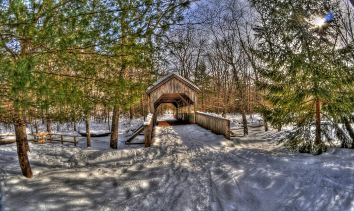 9 Picturesque Trails In Connecticut That Are Perfect For Winter Hiking