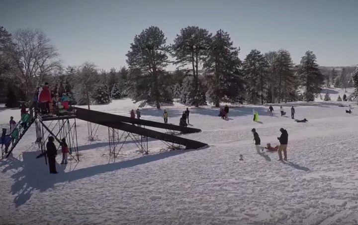 This Sledding Spot In Nebraska Was Named One Of The Best In The Whole Country