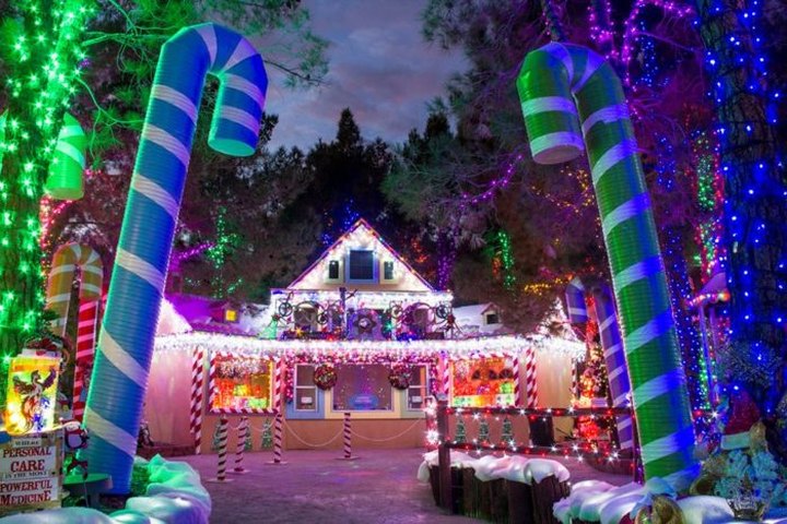 The Magical Christmas Village Everyone in Nevada Should Visit at Least Once