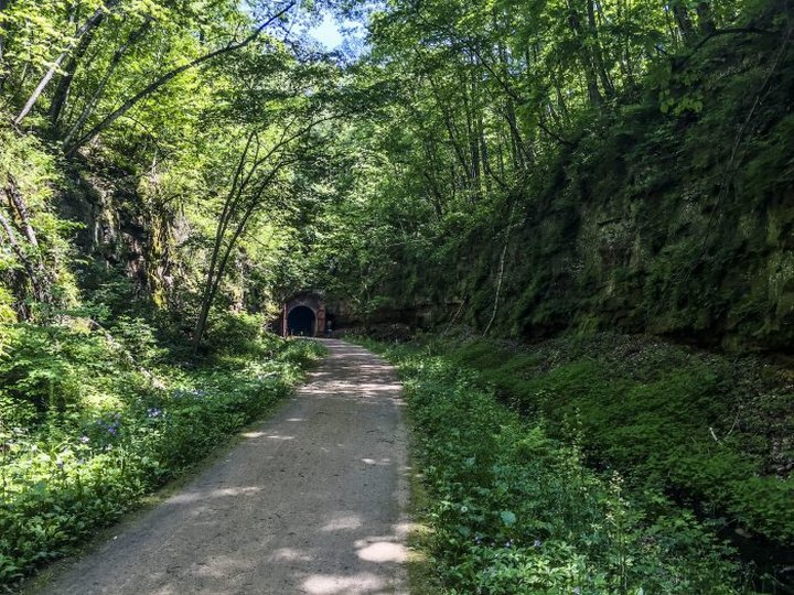 America's Oldest Rail Trail Is Right Here In Wisconsin And It's Truly Fascinating