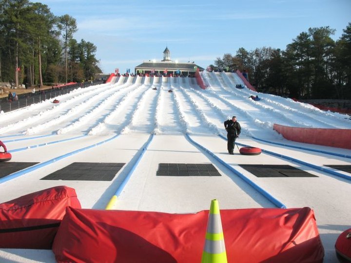 Here Are The 5 Best Places To Go Sled Riding In Georgia This Winter