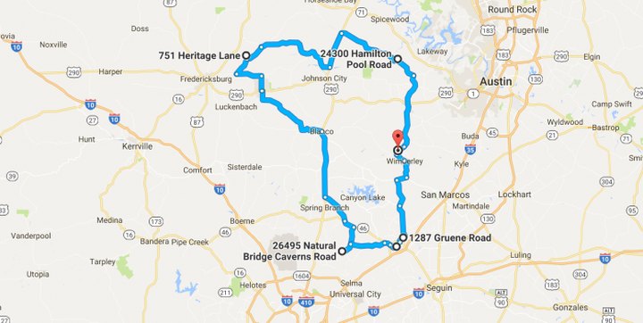 16 Unforgettable Road Trips To Take In Texas During Your Lifetime