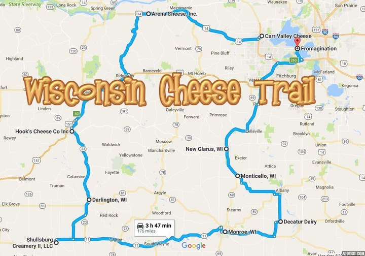 The Great Wisconsin Cheese Trail Is Everything You've Ever Dreamed Of And More