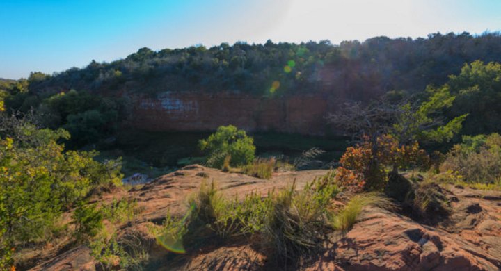 The Unrivaled Canyon Hike In Oklahoma Everyone Should Take At Least Once