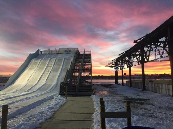 The 3 Best Places In Maine To Go Snow Tubing This Winter