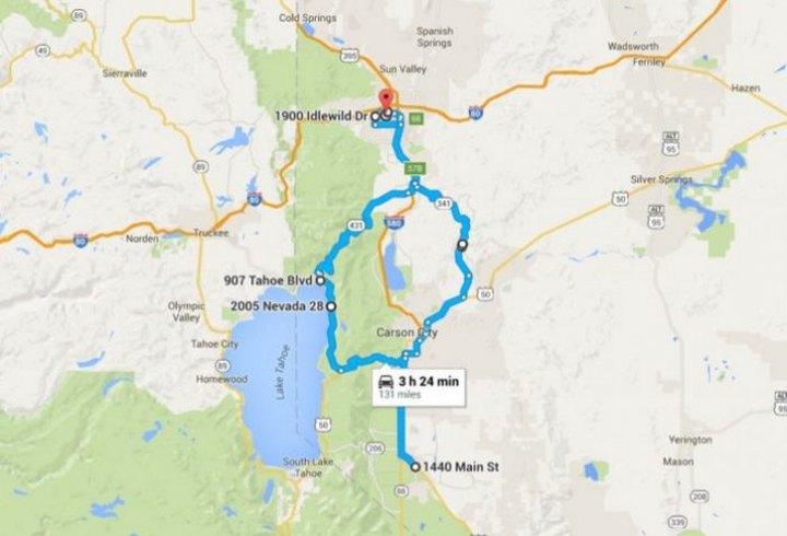 8 Unforgettable Road Trips To Take In Nevada Before You Die