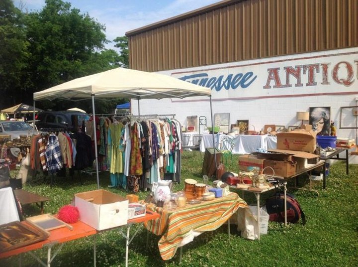 You'll Never Want To Leave This Massive Antique Mall In Tennessee