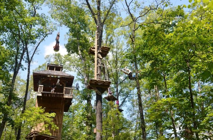 There’s An Adventure Park Hiding In The Middle Of An Arkansas Forest And You Need To Visit