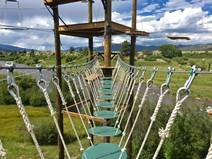 An Adventure Park In The Middle Of A Colorado Forest, Brown's Canyon Is Filled With Treetop Fun