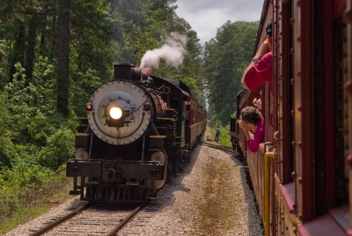 Everyone Must Take A Scenic Ride With The Texas State Railroad At Least Once
