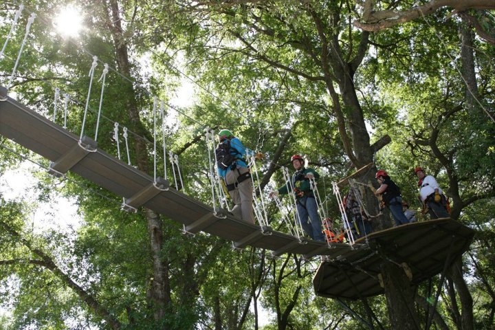 There’s An Adventure Park Hiding In The Middle Of A South Carolina Forest And You Need To Visit