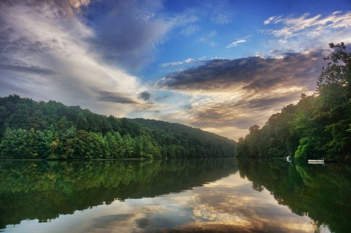 10 Beautiful Maryland Lakes With A Magical Aura About Them