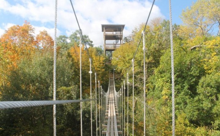 This Adventure Park in Minnesota Has The Longest Zipline In The State