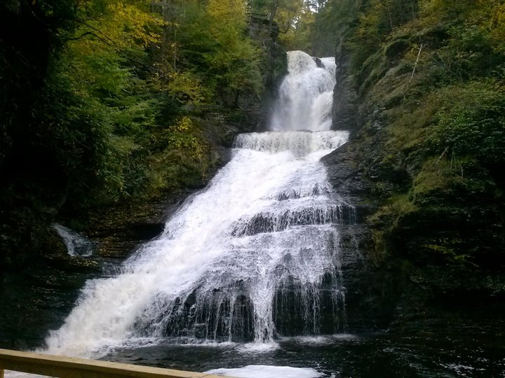 Discover One Of Pennsylvania's Most Majestic Waterfalls - No Hiking Necessary