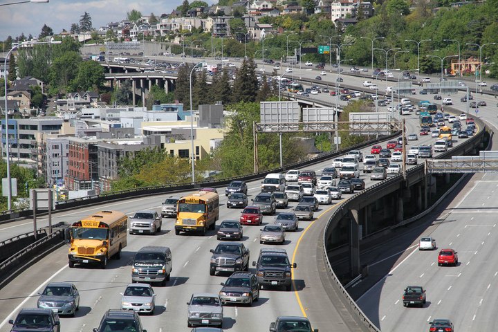 The Story Behind This Massive Traffic Jam Is So Perfectly Washington