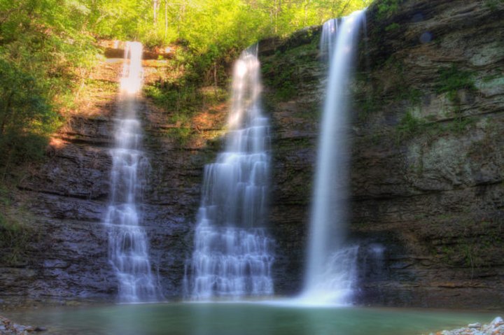 Few People Know There Are Three Waterfalls Along This One Arkansas Hike