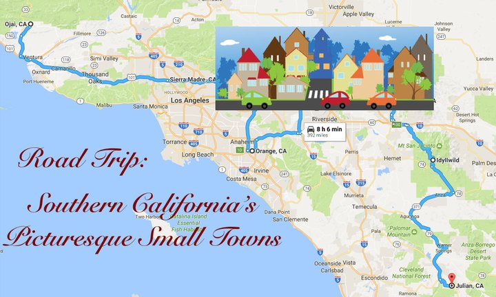 Take This Road Trip Through Southern California's Most Picturesque Small Towns For A Charming Experience
