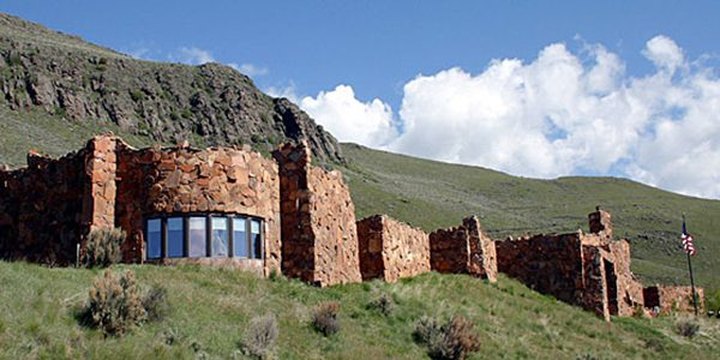 What You'll Find Inside This Wyoming Castle Will Surprise You