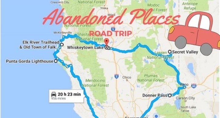 We Dare You To Take This Road Trip To Northern California's Most Abandoned Places