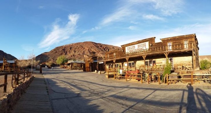 The Ghost Town Campground In Southern California That Is Undeniably Bewitching