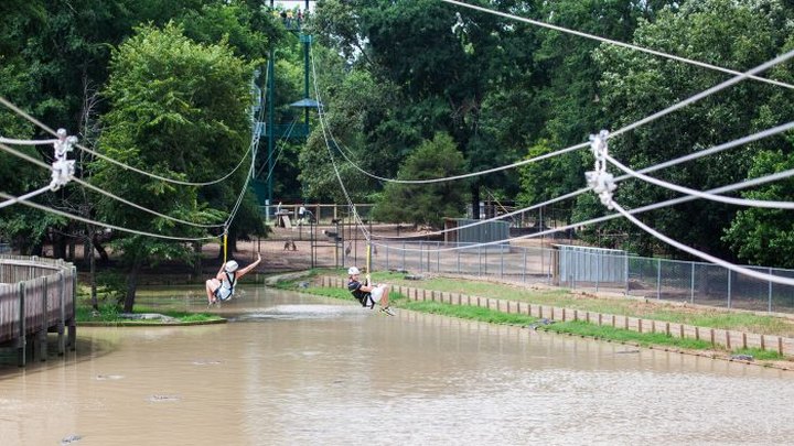 There's An Adventure Park Hiding In The Middle Of A Louisiana Zoo And You Need To Visit