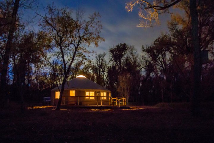 The Secluded Glampground In North Dakota That Will Take You A Million Miles Away From It All
