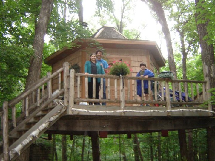 Sleep Underneath The Forest Canopy At This Epic Treehouse In Minnesota