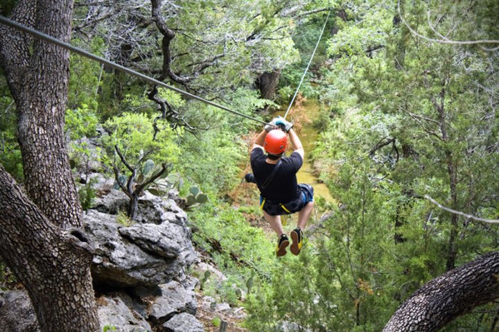 The Epic Zipline In Texas Will Take You On The Adventure Of A Lifetime