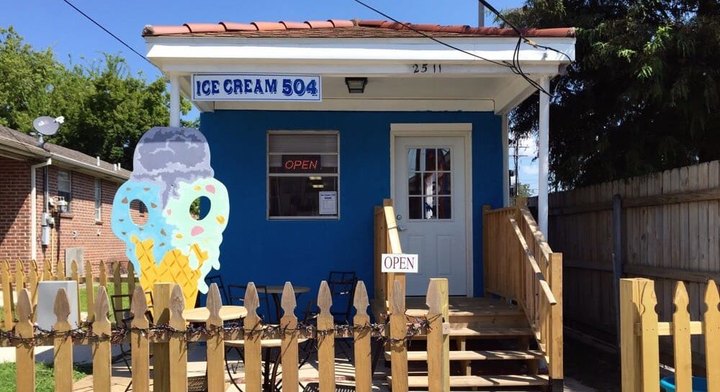 The Tiny Shop In New Orleans That Serves Homemade Ice Cream To Die For