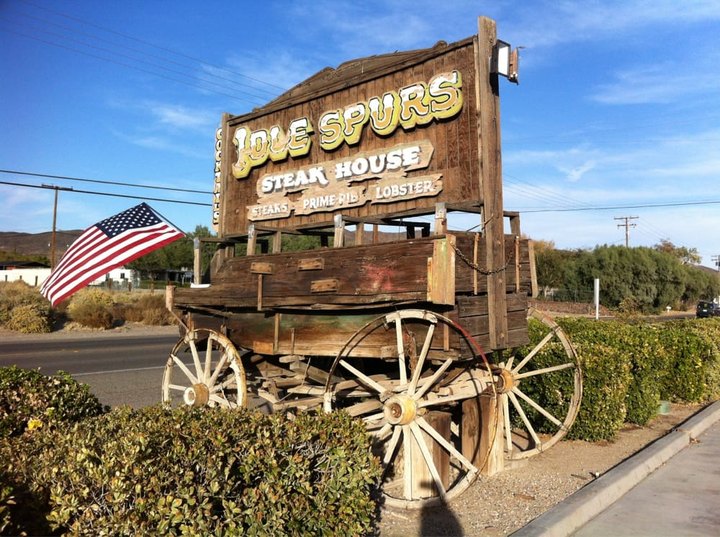 The Classic Roadside Steakhouse In Southern California That Will Have You Longing For The Past