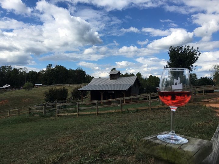 The North Carolina Winery That's Picture Perfect For A Day Trip