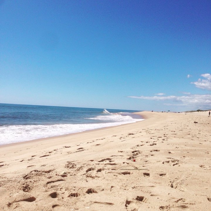 The Underrated Beach With The Whitest, Most Pristine Sand In New York