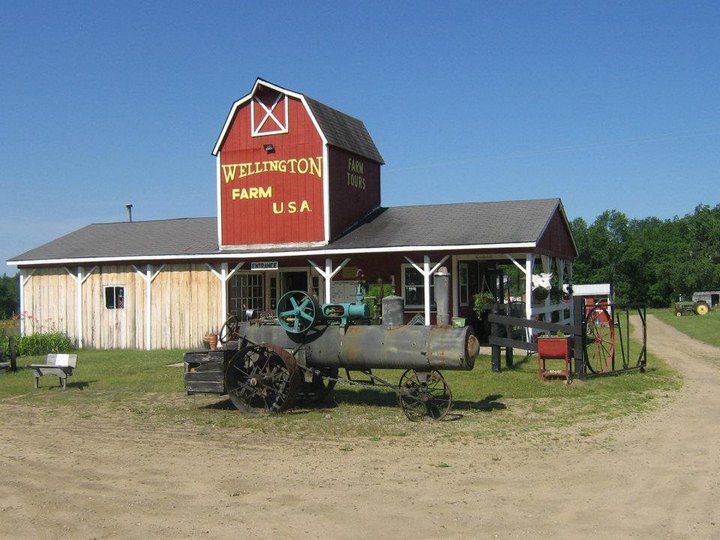 This Farm Park In Michigan Makes For A Perfect Family Day Trip