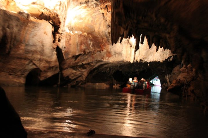 This Map Shows The Shortest Route To 6 Of Pennsylvania's Most Incredible Caves